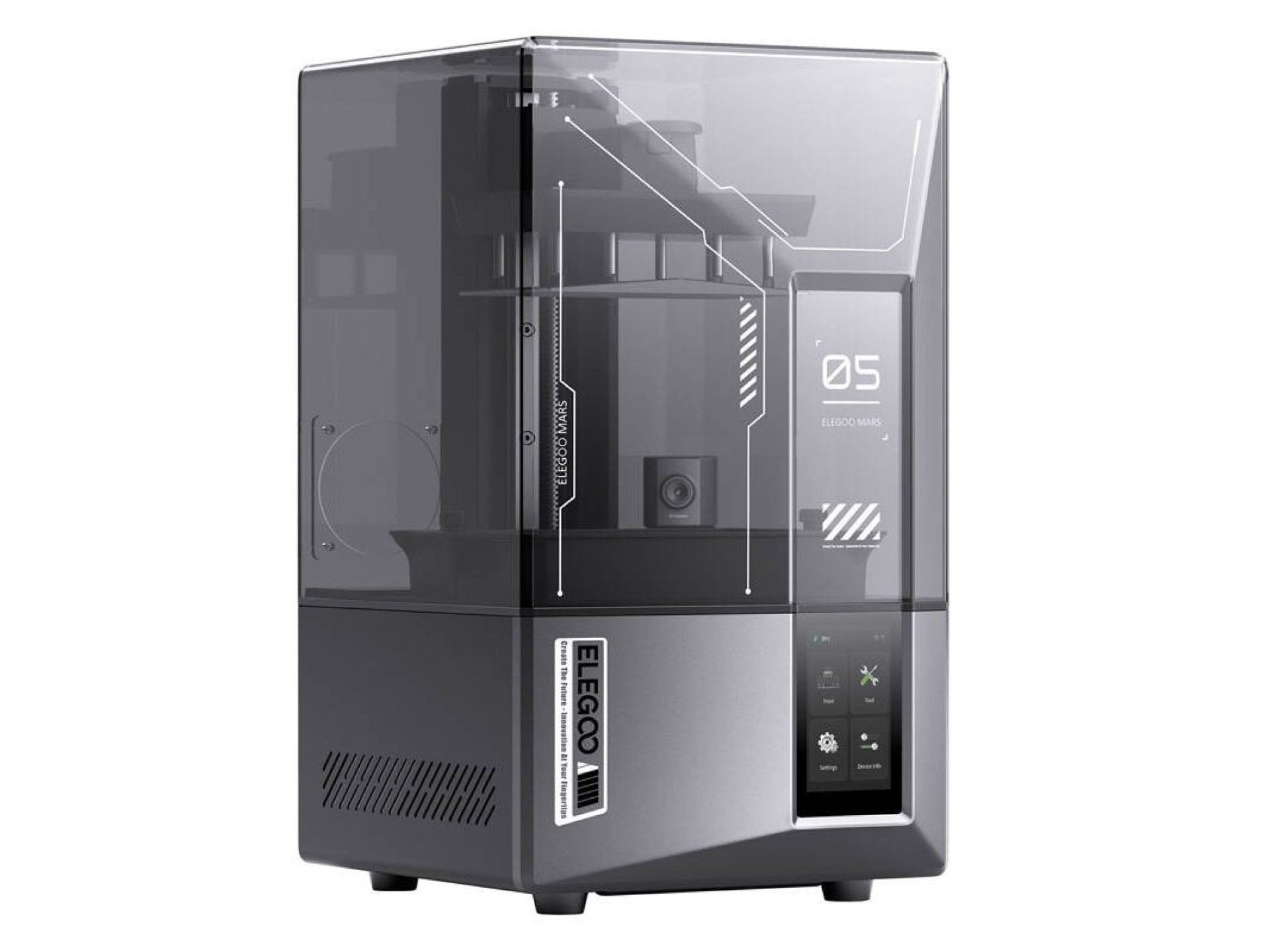 Impressora 3D ELEGOO Mars 5 Ultra