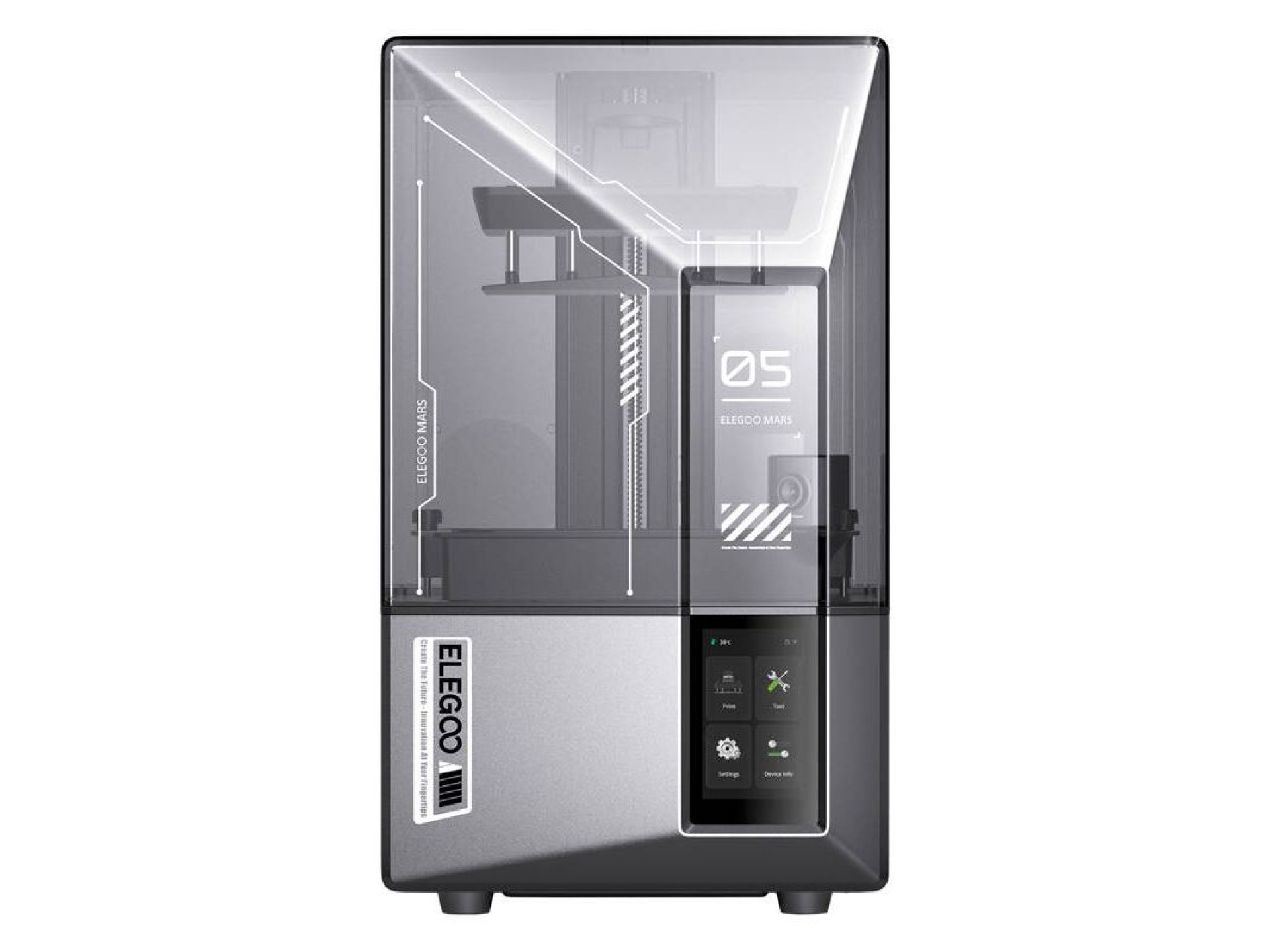 Impressora 3D ELEGOO Mars 5 Ultra