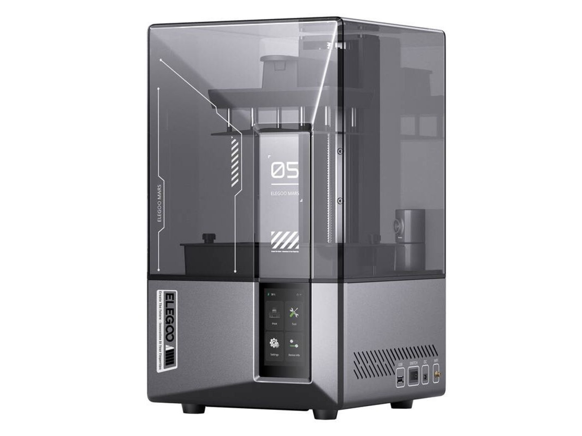 Impressora 3D ELEGOO Mars 5 Ultra