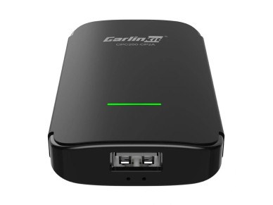 Adaptador sem fio Carlinkit CP2A PRO para CarPlay/Android Auto