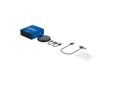 Adaptador sem fio Carlinkit TBOX ULTRA 2 para CarPlay/Android Auto