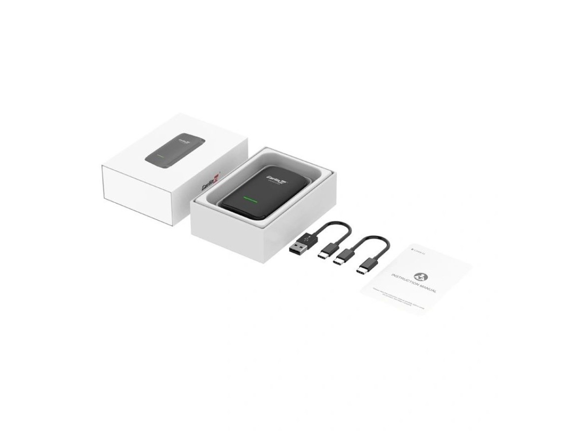 Carlinkit CP2A PRO Wireless Adapter for CarPlay/Android Auto