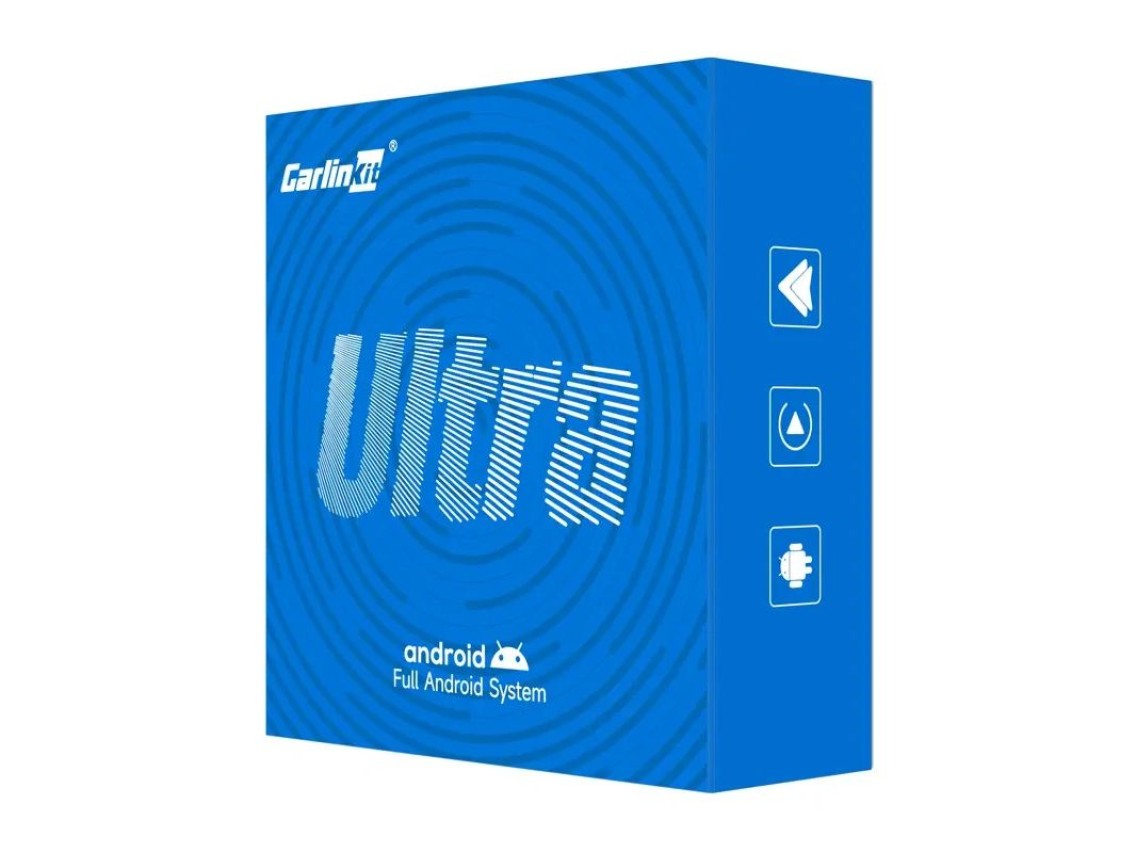 Carlinkit TBOX ULTRA 2 Wireless Adapter for CarPlay/Android Auto