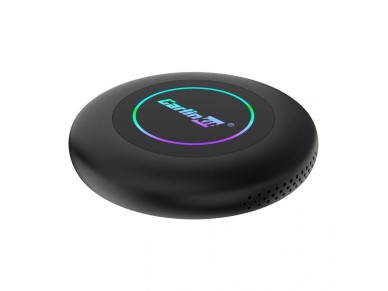 Adaptador sem fio Carlinkit TBOX ULTRA 2 para CarPlay/Android Auto