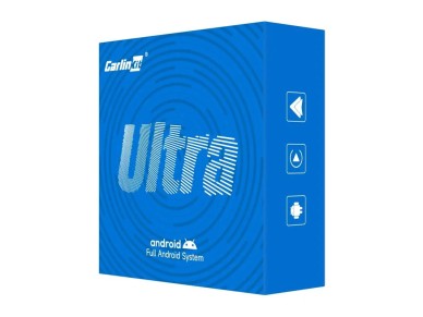 Adaptador sem fio Carlinkit TBOX ULTRA 2 para CarPlay/Android Auto
