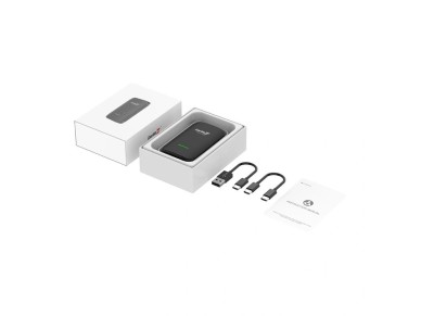 Adaptador sem fio Carlinkit CP2A PRO para CarPlay/Android Auto