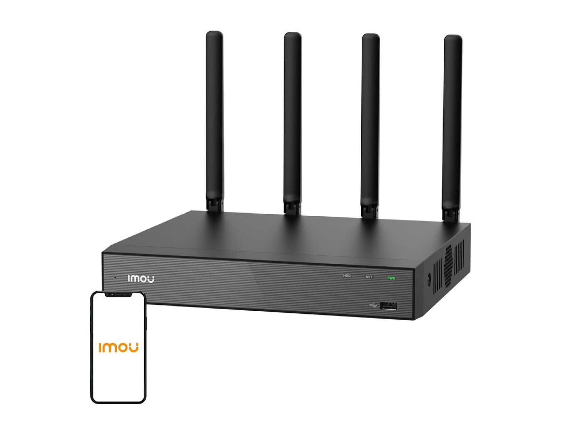 Gravador de vídeo IP IMOU N118W de 18 canais