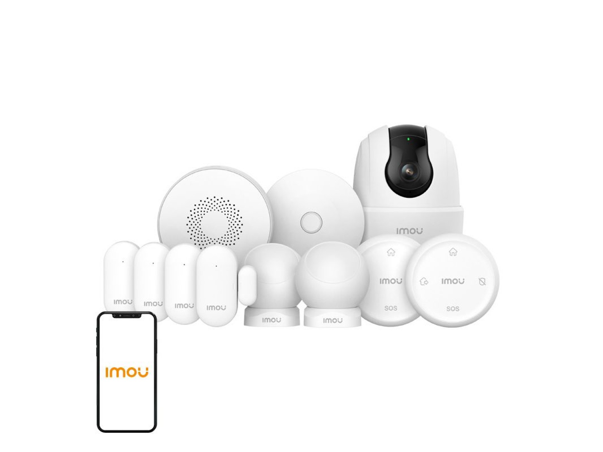 Kit de alarma para el hogar IMOU 11 Ranger 2C