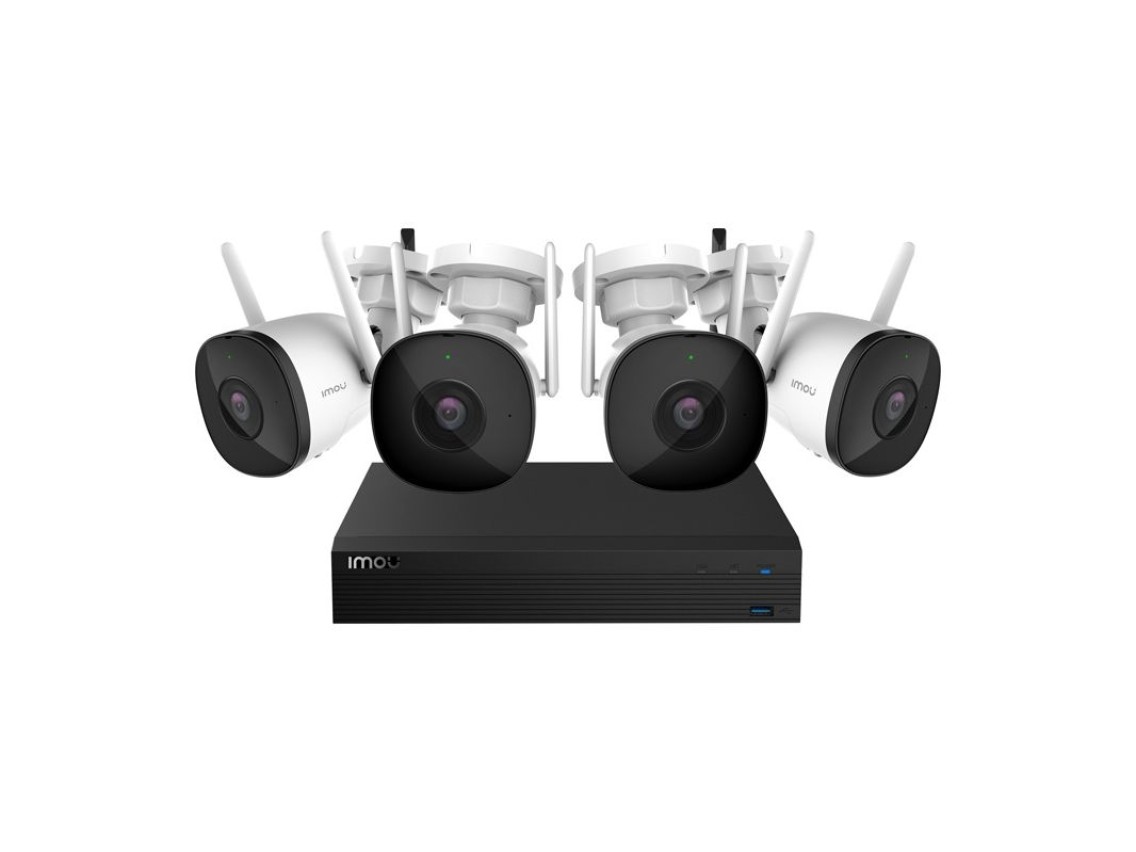 Kit de monitoramento CCTV WiFi IMOU Kit-Pro