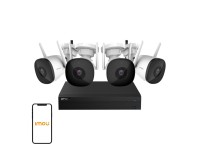 Kit de monitoramento CCTV WiFi IMOU Kit-Pro