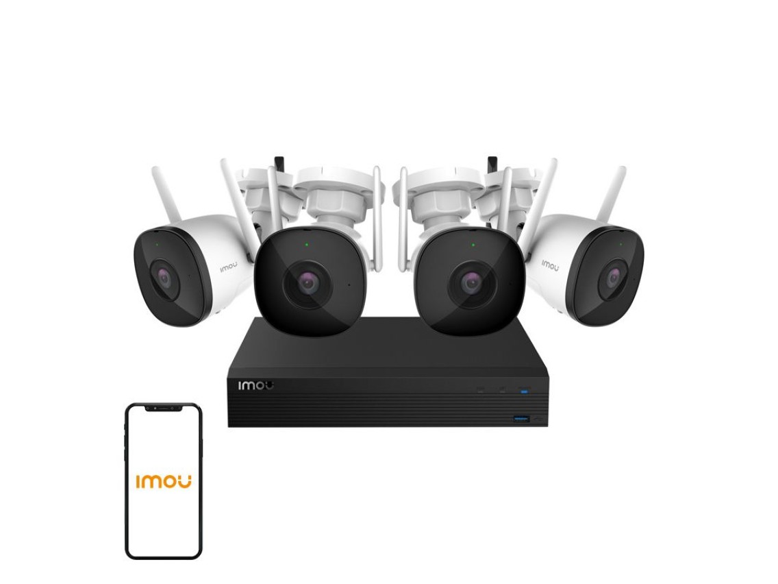 Kit de monitoramento CCTV WiFi IMOU Kit-Pro