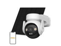 C�mera IP externa IMOU AOV PT KIT 4G (sem cart�o)