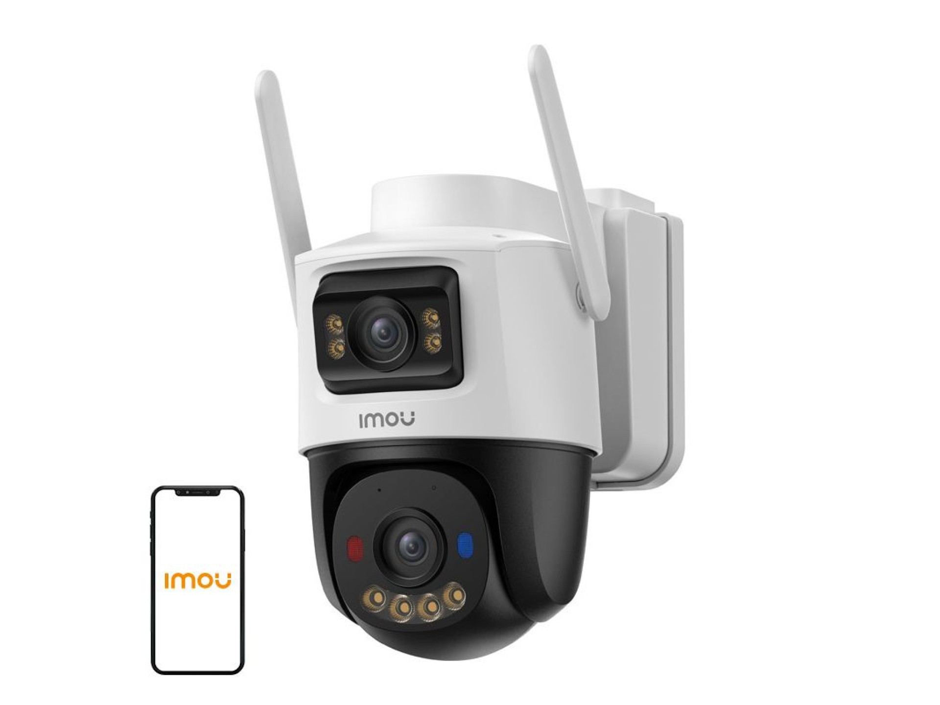 IMOU AOV Dual 10MP 4G LTE Outdoor IP Camera