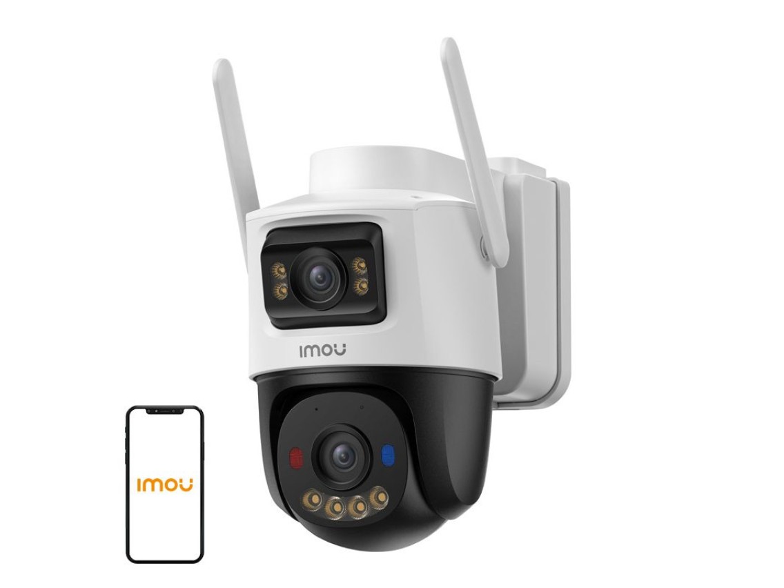 IMOU AOV Dual 10MP 4G LTE Outdoor IP Camera