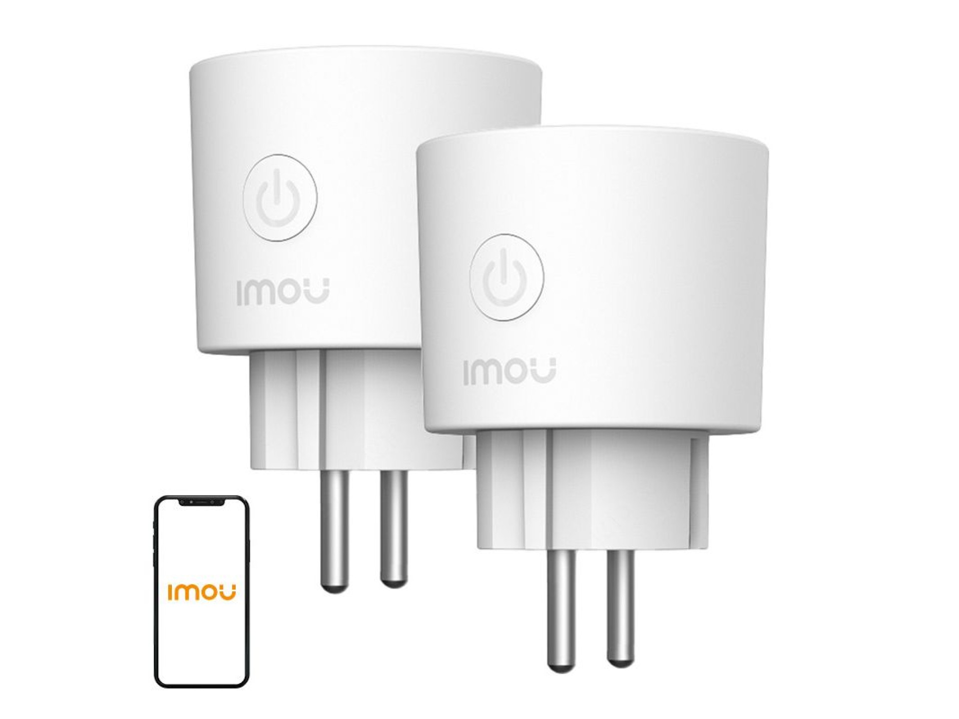 Enchufe inteligente IMOU CE2P, paquete de 2