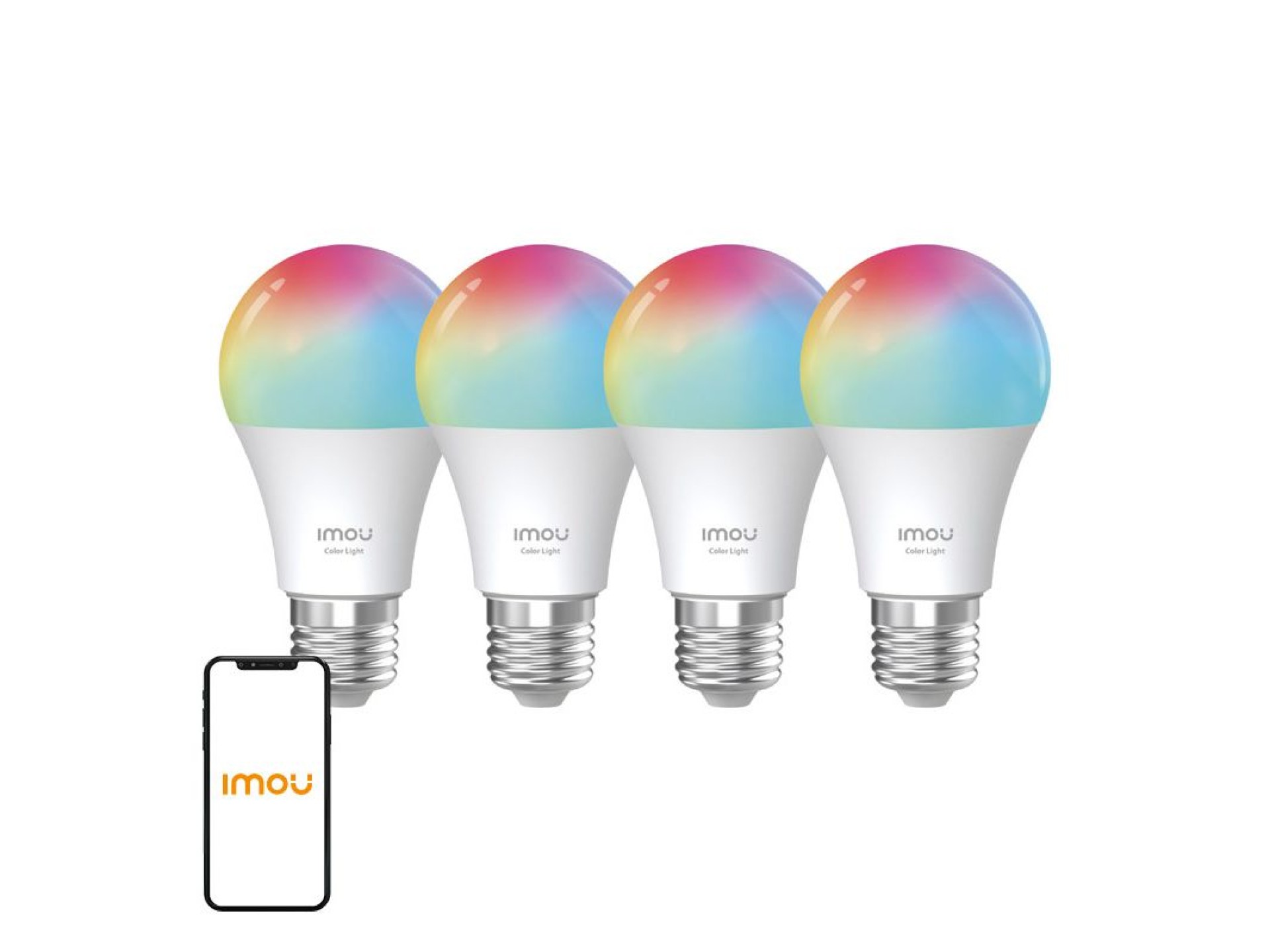 IMOU CL2B Smart Bulb, 4-Pack