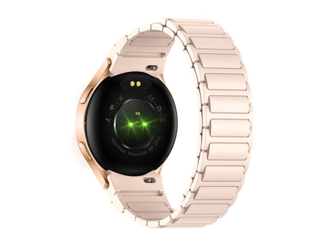 Reloj inteligente Colmi i28 Ultra con correa magnética (dorado)