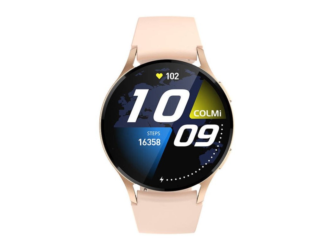 Reloj inteligente Colmi i28 Ultra (oro)