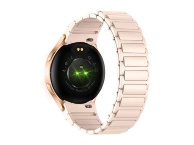 Rel�gio inteligente Colmi i28 Ultra com pulseira magn�tica (dourada)