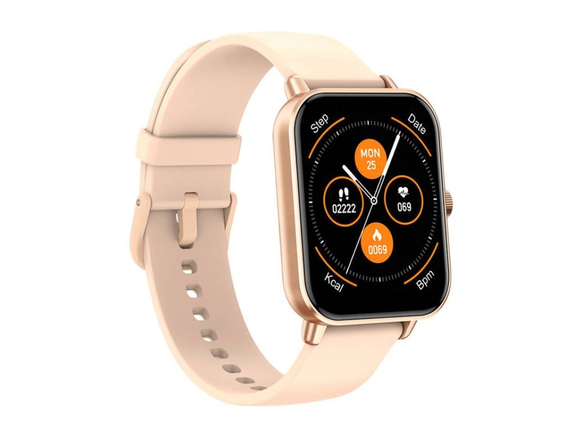 Rel�gio inteligente Colmi P81 (Dourado)