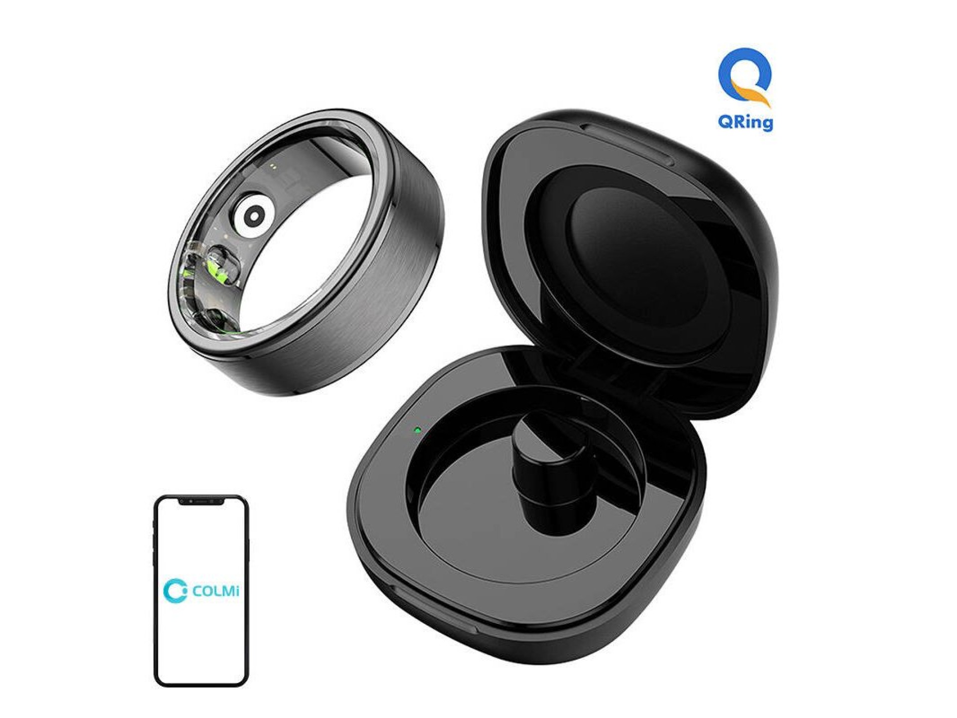 Smartring Colmi R03 18.9MM 9 (black)