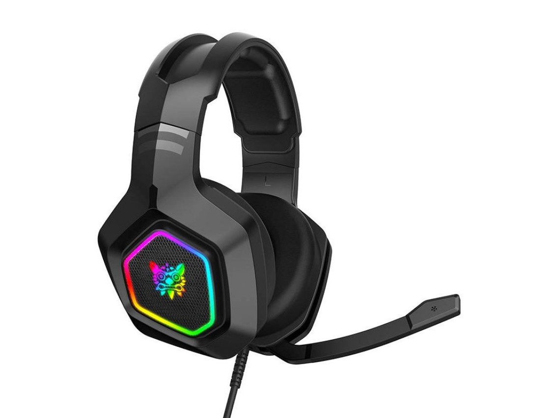 Fones de ouvido para jogos ONIKUMA K10 (preto)