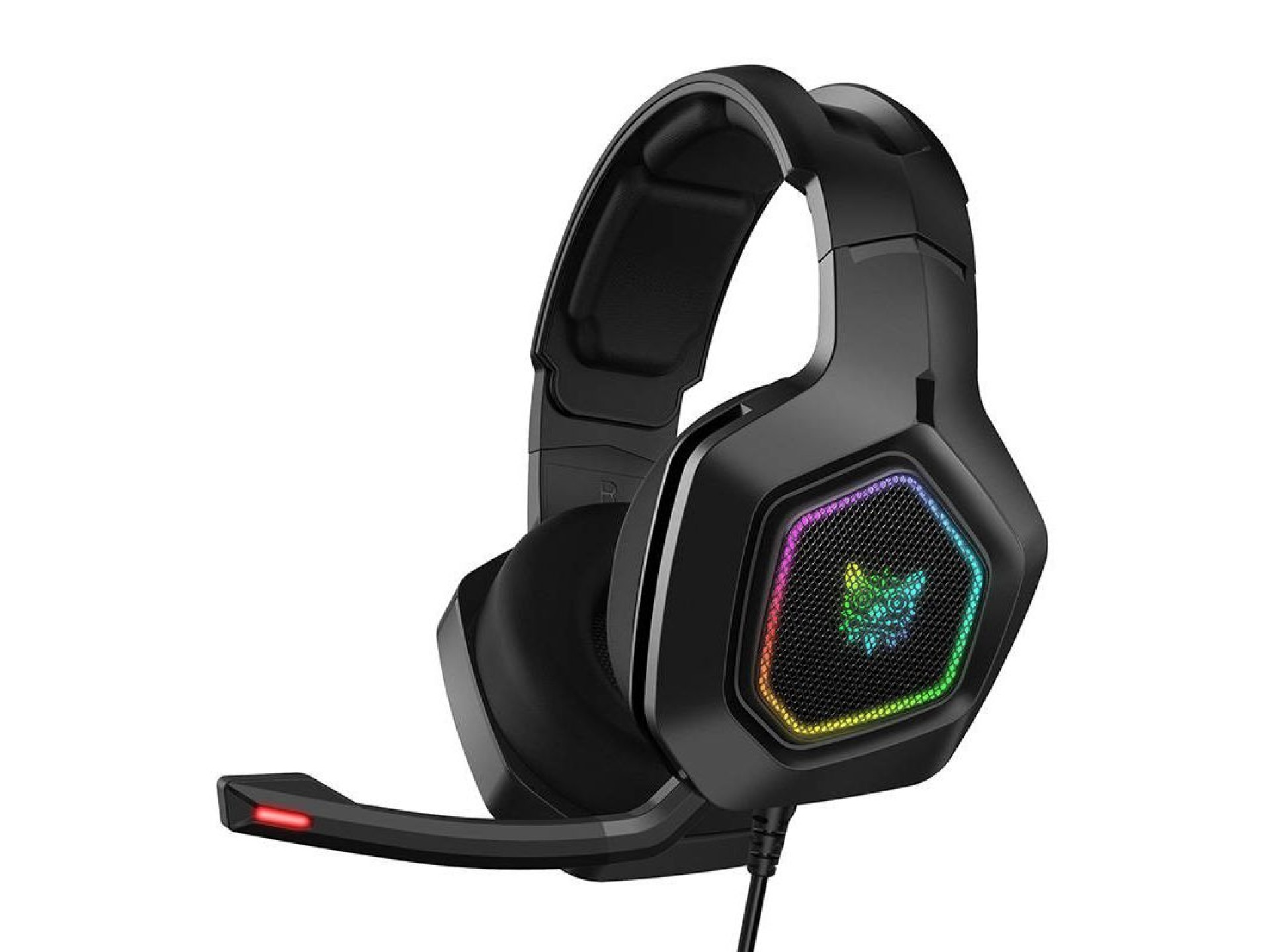 Fones de ouvido para jogos ONIKUMA K10 (preto)