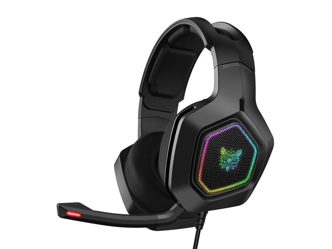 Fones de ouvido para jogos ONIKUMA K10 (preto)