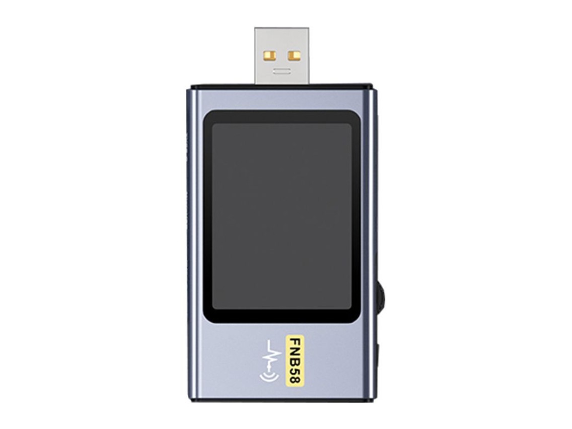 FNIRSI FNB58 BT USB port tester with Bluetooth