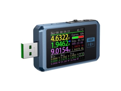 FNIRSI FNB48P BT USB port tester with Bluetooth