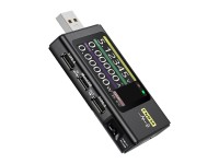FNIRSI FNB58 USB Port Tester, Black