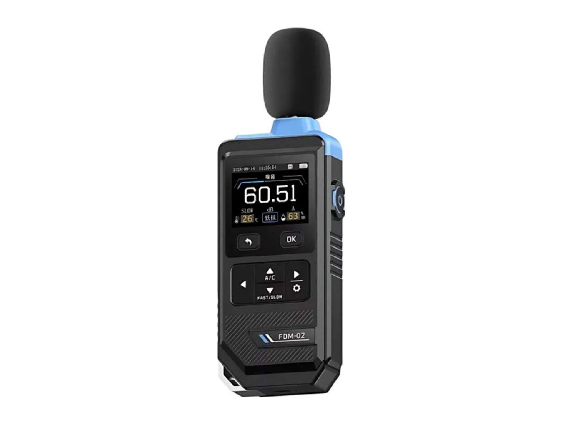 Sonómetro FNIRSI FDM-02