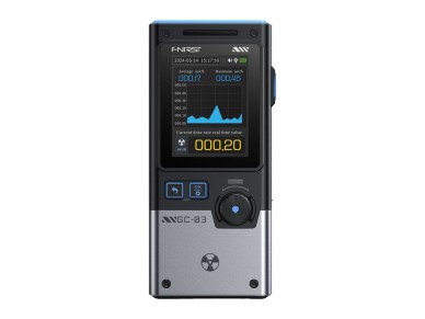 Multifunctional ionizing radiation detector FNIRSI GC-03 BK