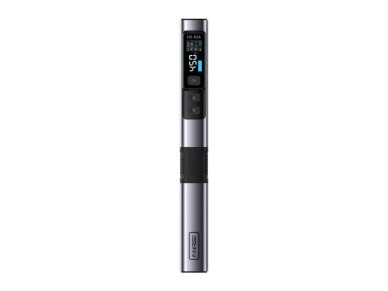 Ferro de soldar inteligente de 100 W com kit de ferramentas FNIRSI HS-02A MAX