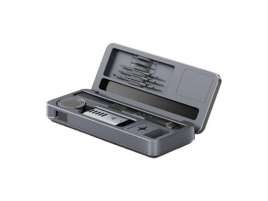 Ferro de soldar inteligente de 100 W com kit de ferramentas FNIRSI HS-02B MAX Ferro de soldar inteligente de 100 W com kit de ferramentas FNIRSI HS-02B MAX