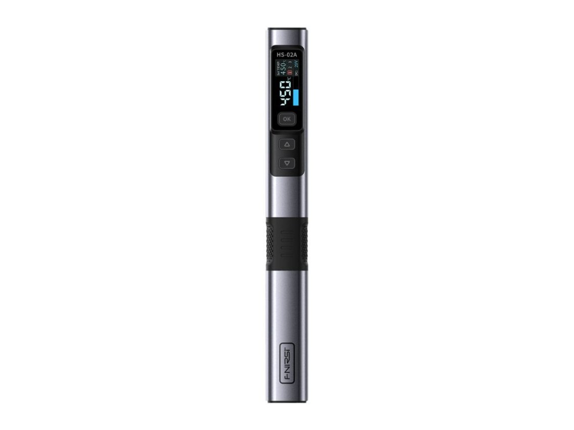 Soldador inteligente de 100 W con kit de herramientas FNIRSI HS-02A MAX