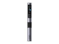 Ferro de soldar inteligente de 100 W com kit de ferramentas FNIRSI HS-02A MAX