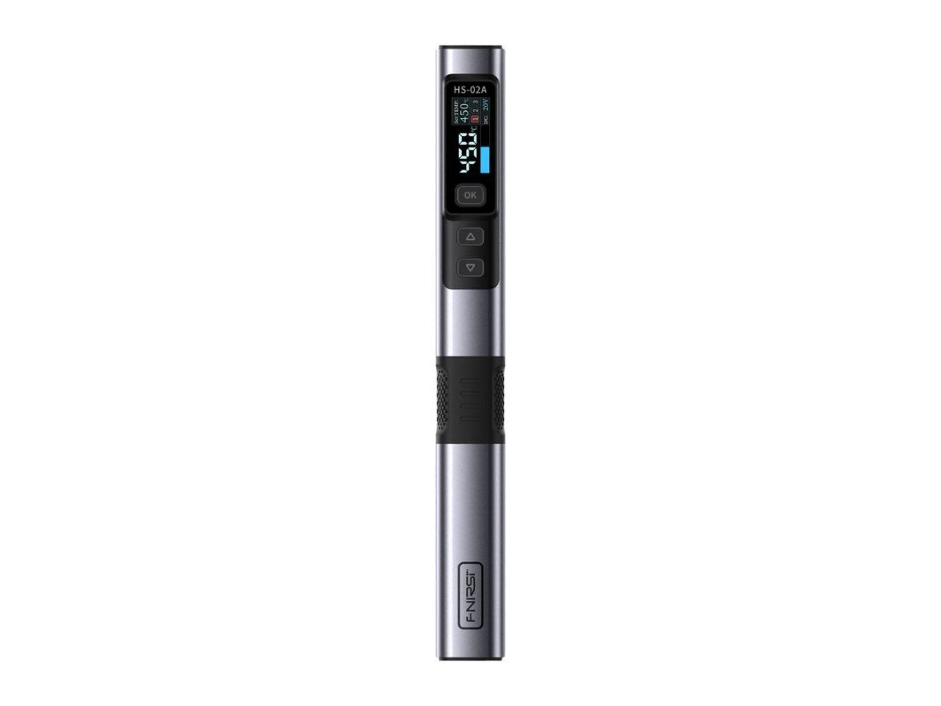 Soldador inteligente de 100 W con kit de herramientas FNIRSI HS-02A MAX