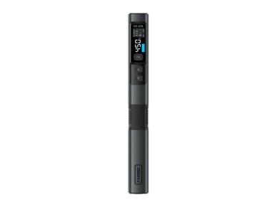 Ferro de soldar inteligente de 100 W com kit de ferramentas FNIRSI HS-02B MAX Ferro de soldar inteligente de 100 W com kit de ferramentas FNIRSI HS-02B MAX
