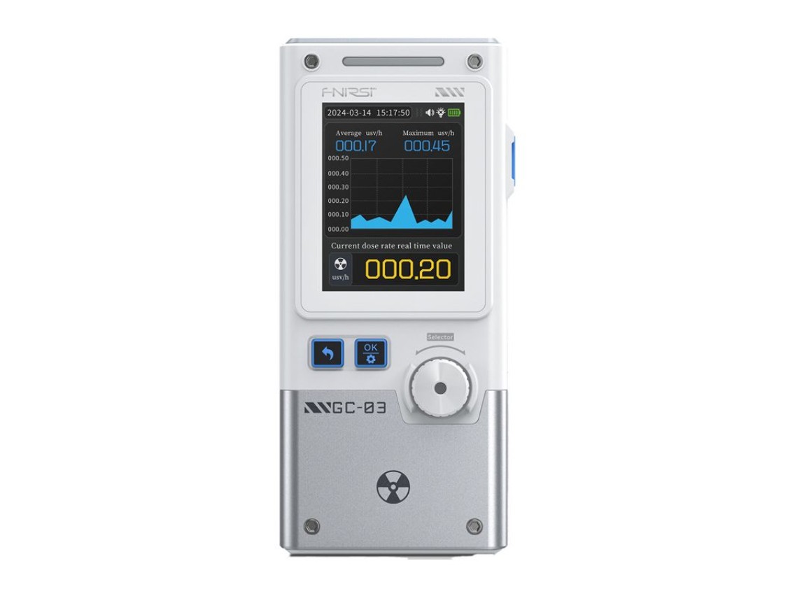 Multifunctional ionizing radiation detector FNIRSI GC-03 WT