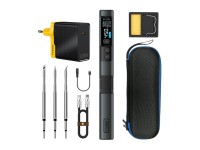 100 W smart soldering iron with FNIRSI HS-02B MAX tool kit