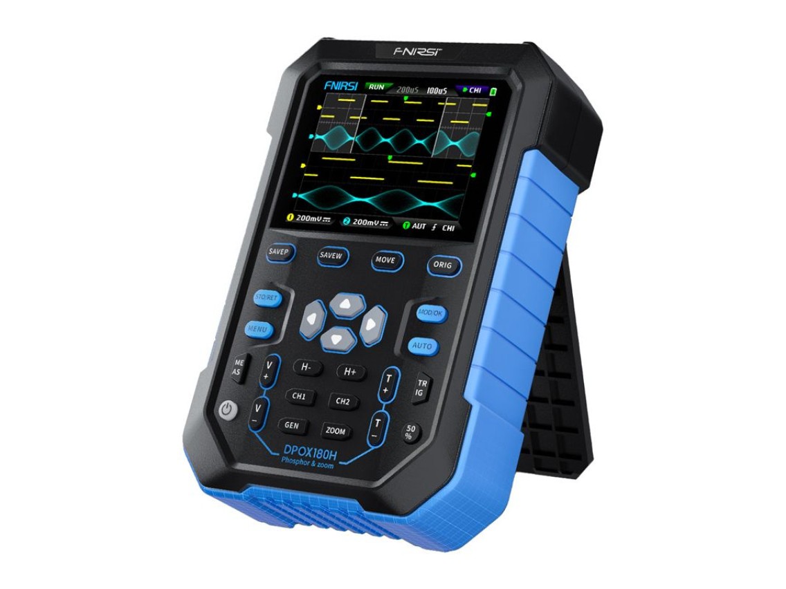 FNIRSI DPOX180H 2-in-1 Handheld Digital Phosphor Oscilloscope