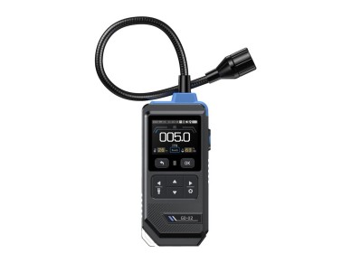 Detector de gas combustible FNIRSI GD-02 con pantalla a color