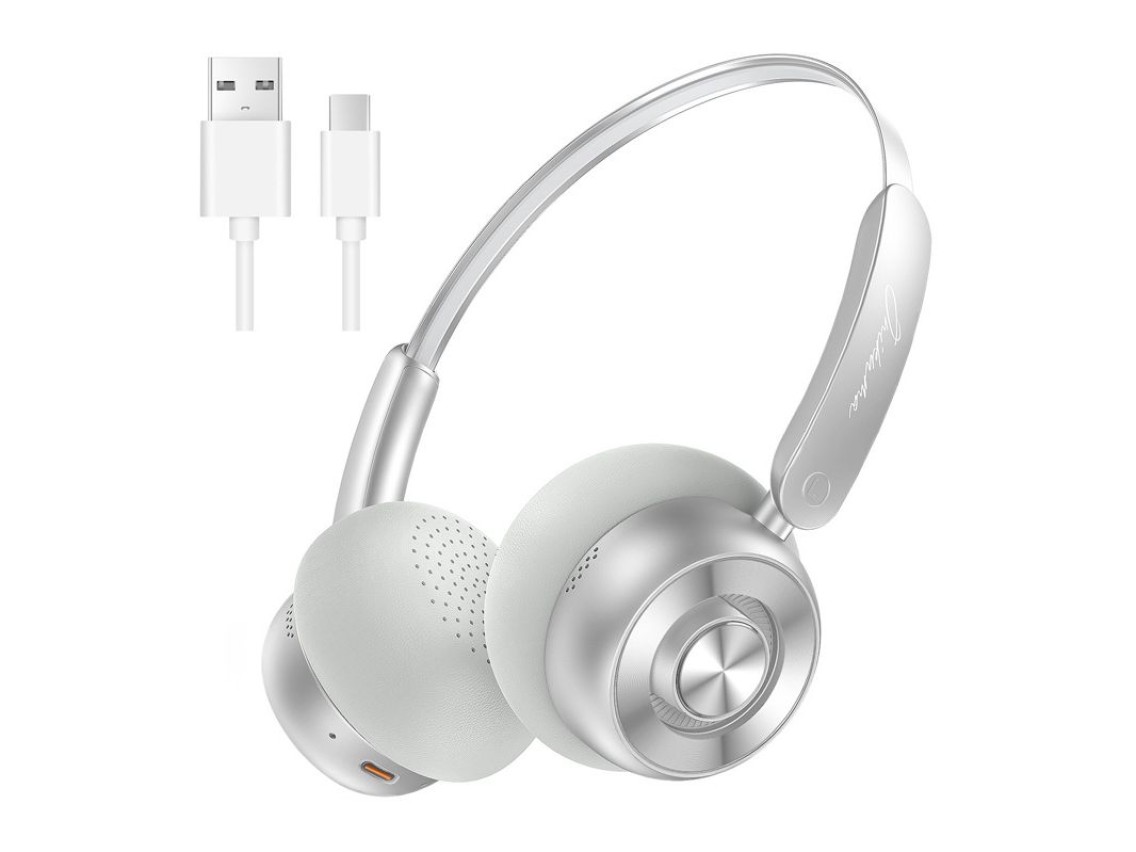 Fones de ouvido para jogos ONIKUMA GT820 (cinza)