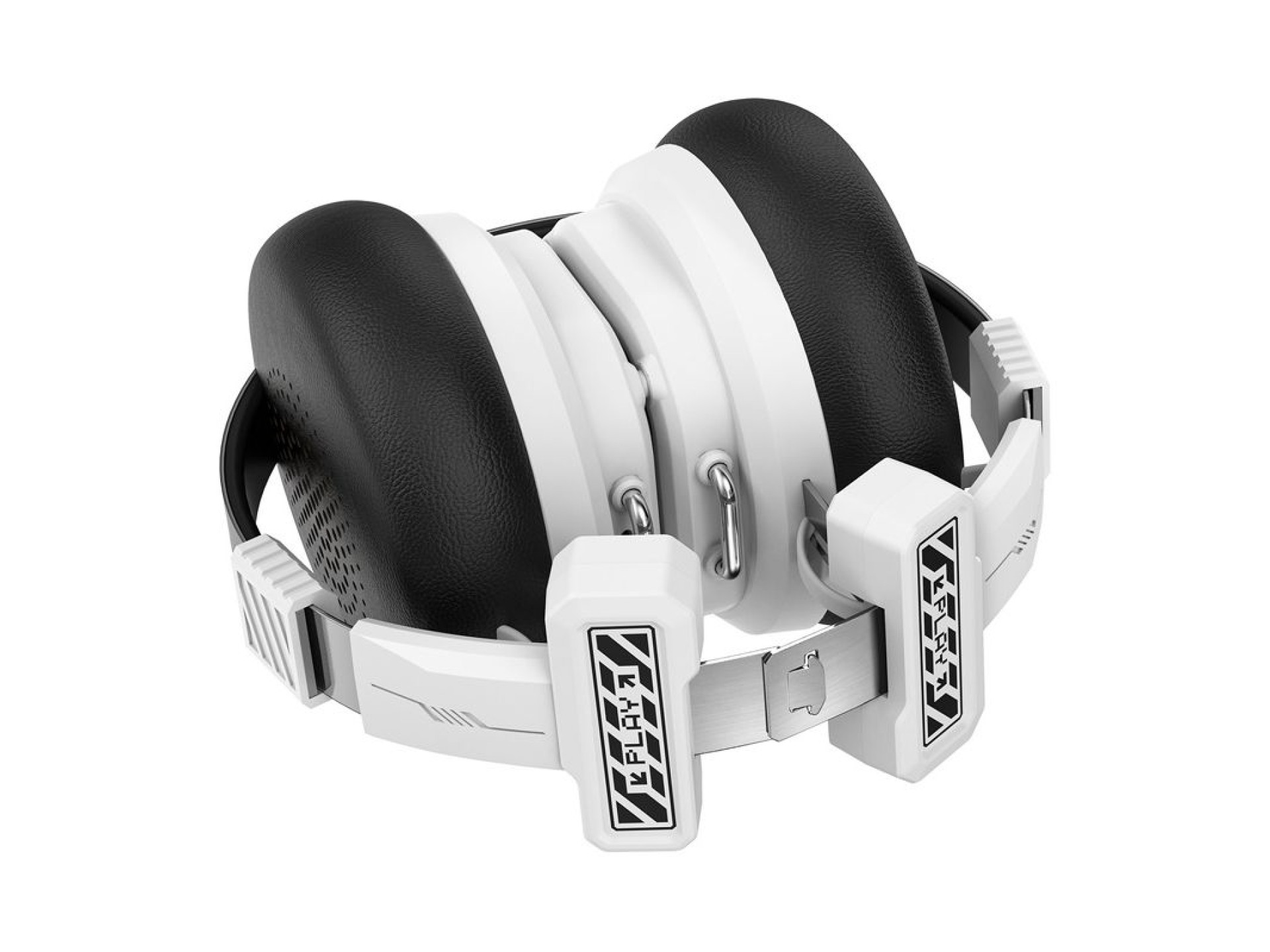 Fones de ouvido para jogos ONIKUMA GT803 (branco)
