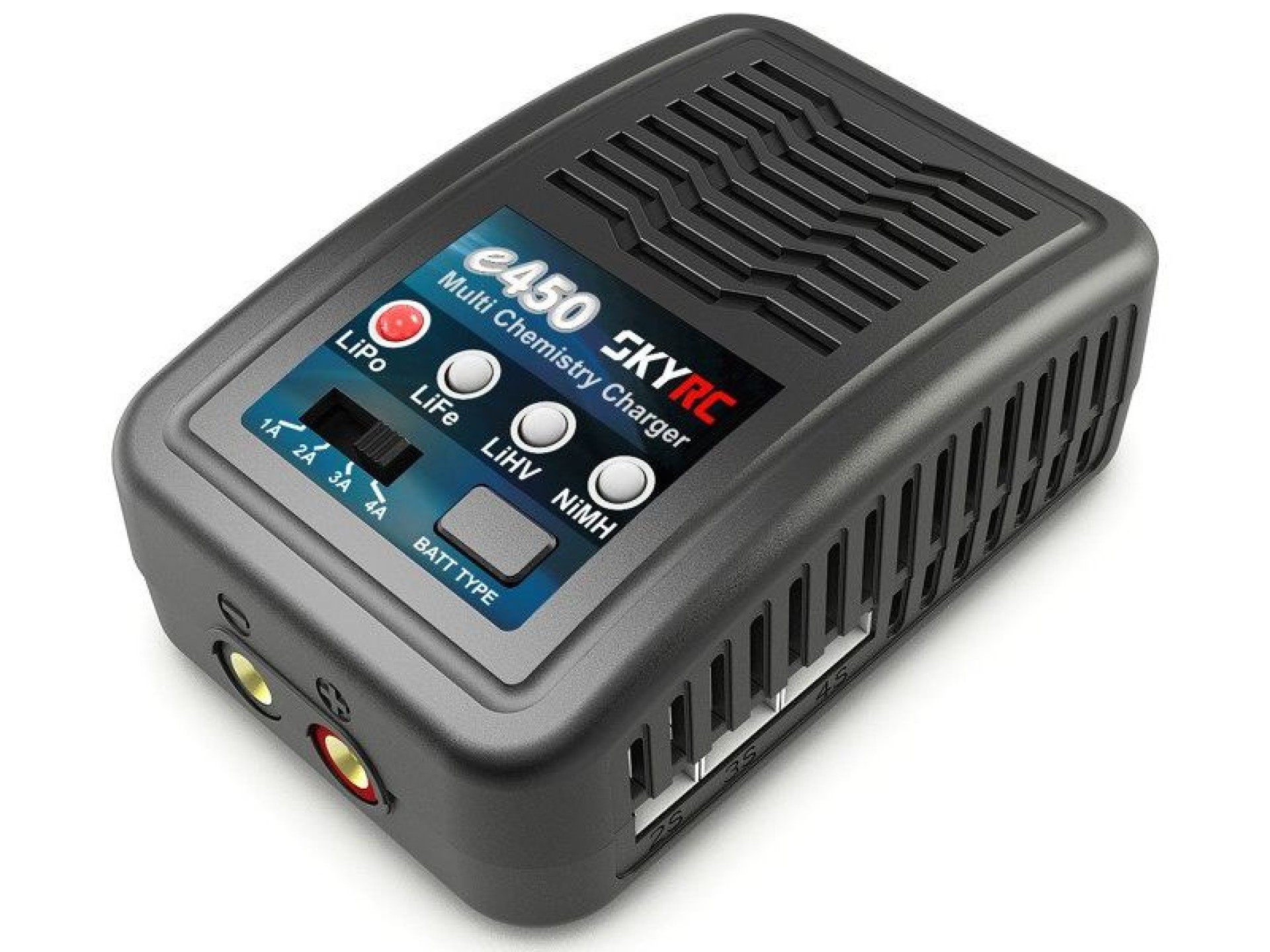 Charger SkyRC e450 2-4S / 6-8S LiPo / LiFe / LiHV / NiMH