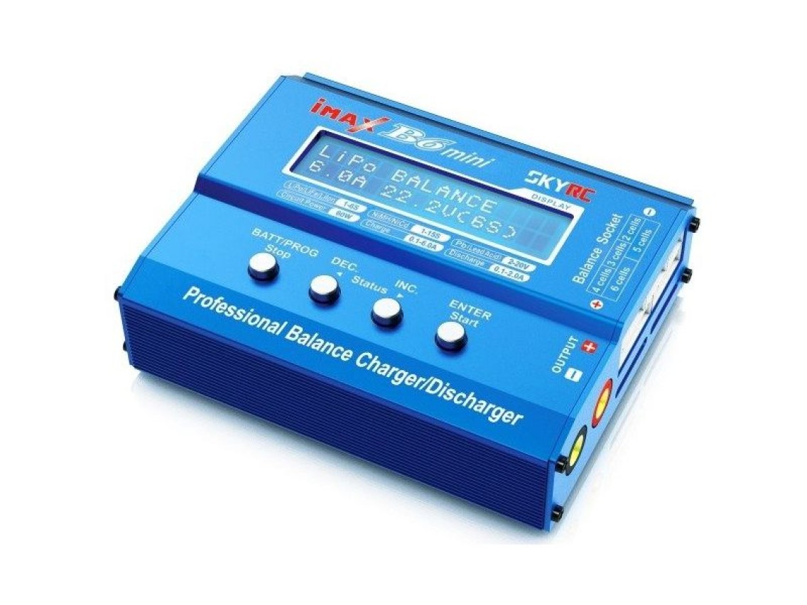 Cargador mini SkyRC iMax B6