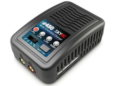 Charger SkyRC e450 2-4S / 6-8S LiPo / LiFe / LiHV / NiMH
