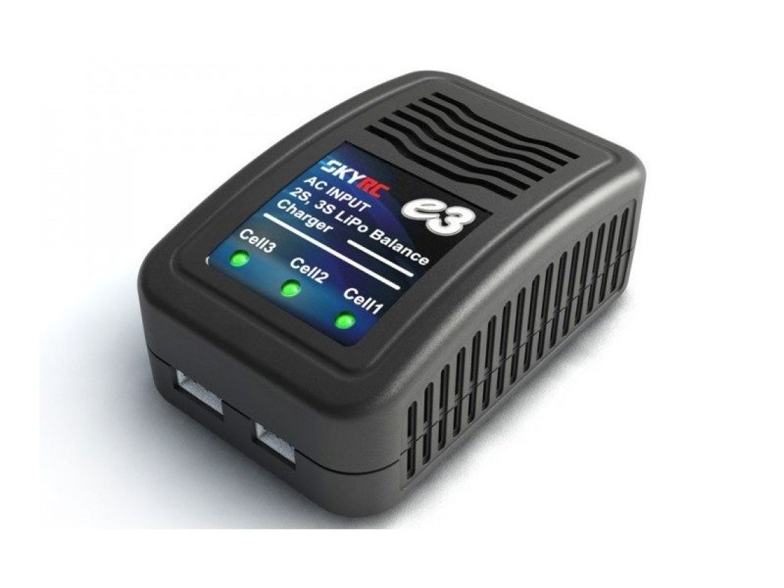 Cargador LiPo SkyRC E3