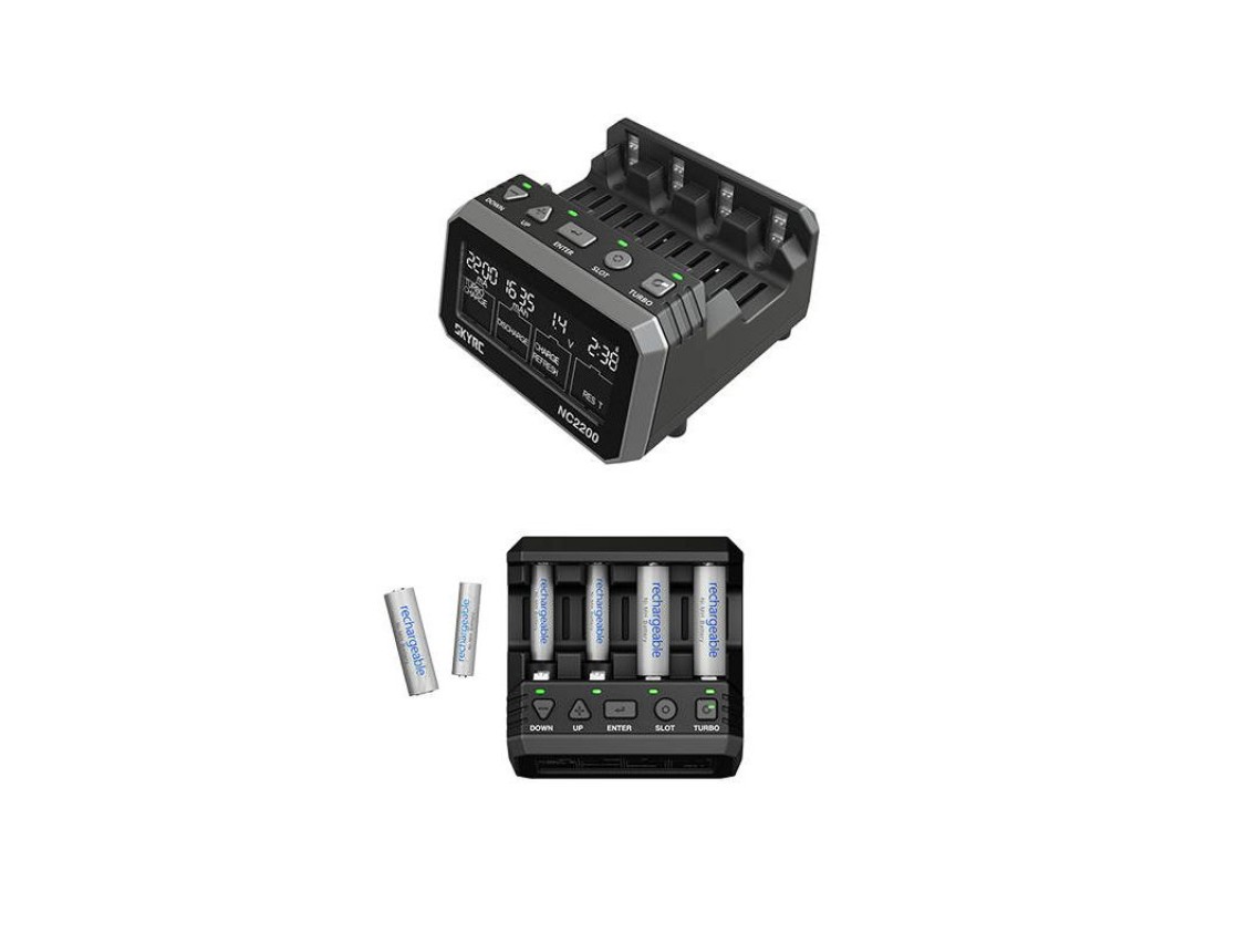 Cargador SkyRC NC2200 AA/AAA